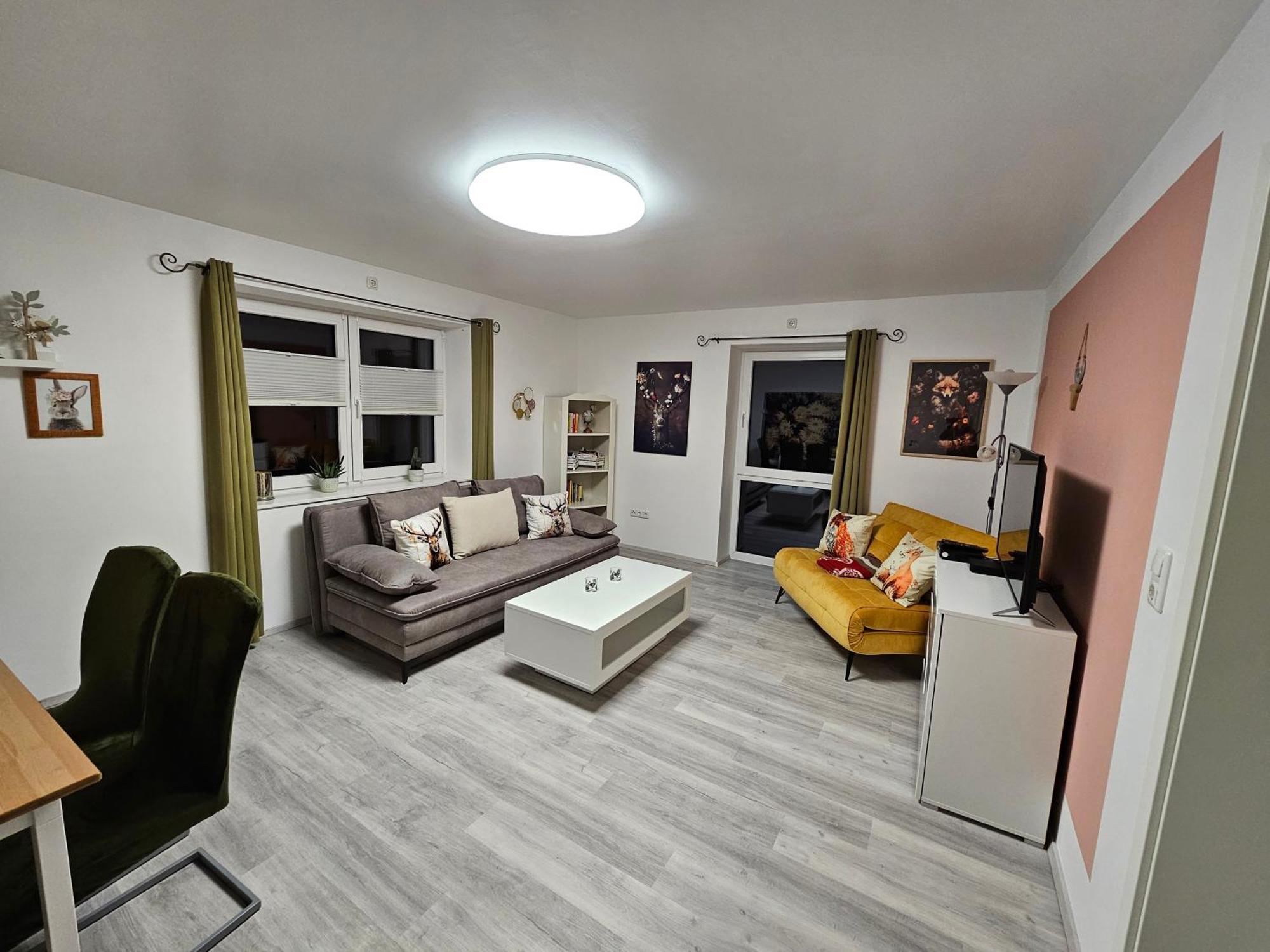 Thueringer Panorama Apartment Gossel Luaran gambar