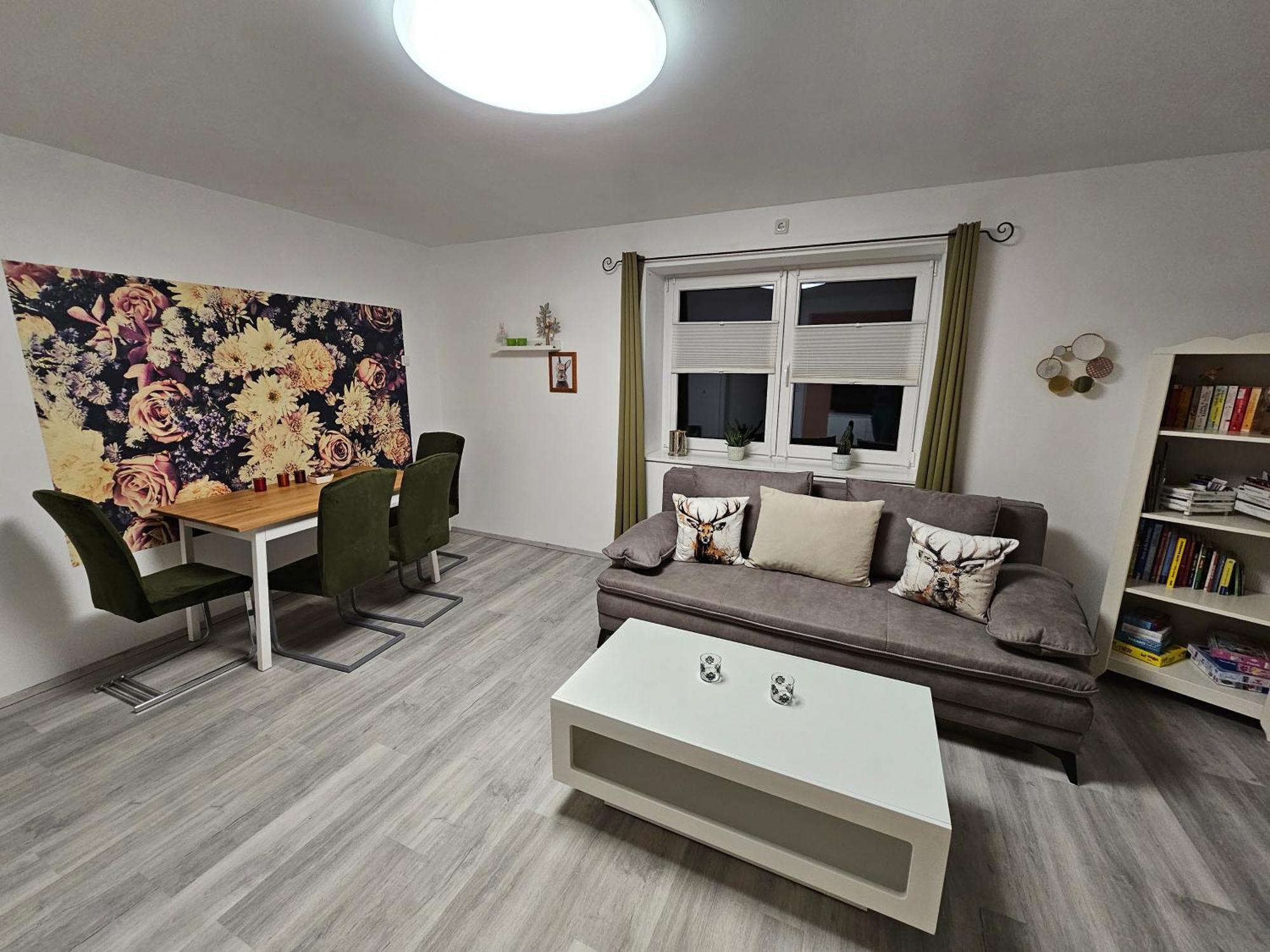 Thueringer Panorama Apartment Gossel Luaran gambar